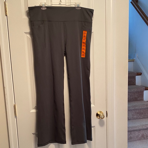 GAP Pants - GapFit Green Flare Leggings…size XXL